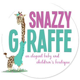 Snazzy Giraffe | Elegant Baby & Children's Boutique